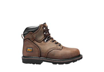 TIMBERLAND PRO® MENS PIT BOSS 6" STEEL TOE WORK BOOT 